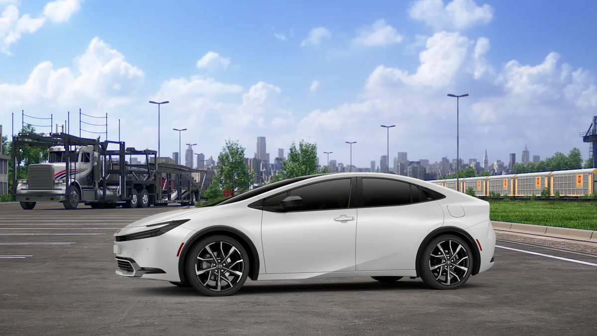 New 2026 Wind Chill Pearl Toyota XSE image 16