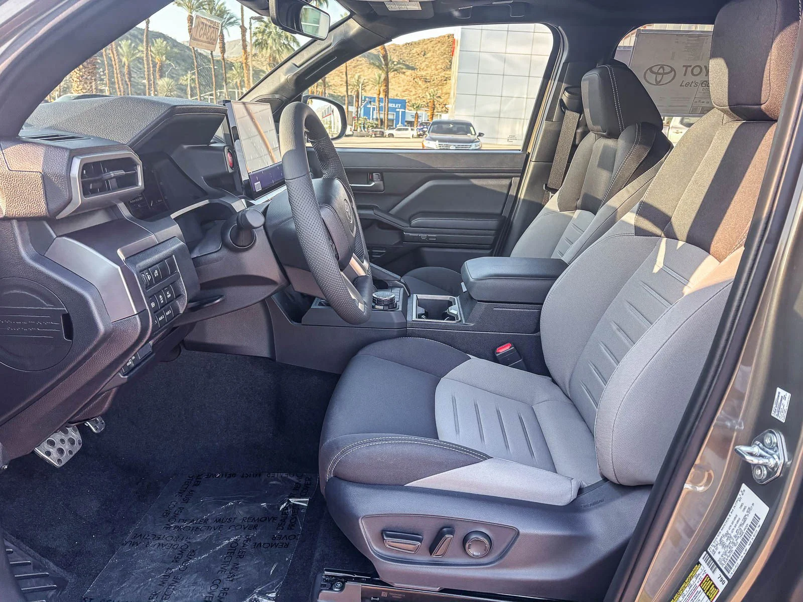 New 2026 Celestial Silver Metallic Toyota TRD Sport image 19