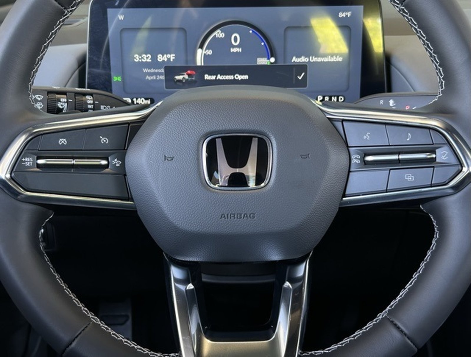 New 2026 Sonic Gray Pearl Honda Touring image 12