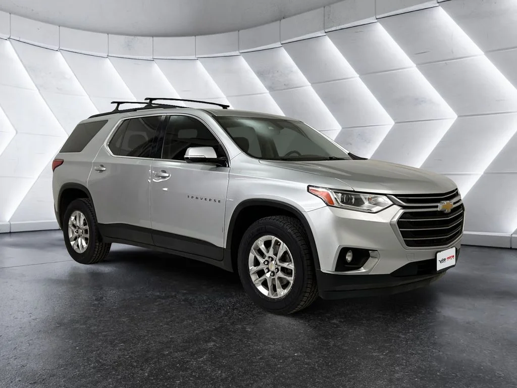 Used 2020 Silver Chevrolet LT image 1