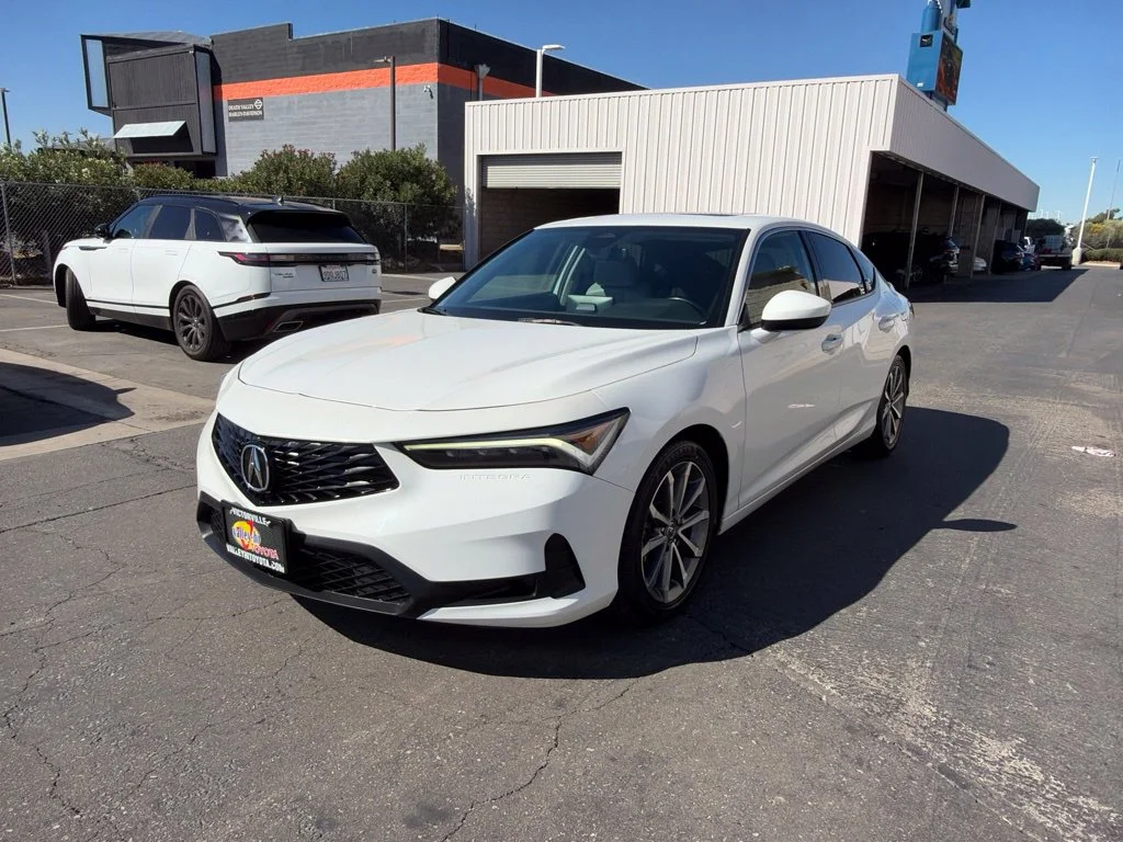 Used 2024 White Acura Base image 3