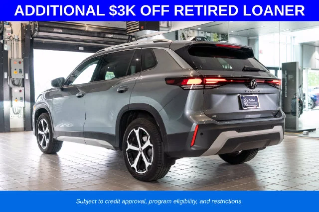 New 2026 Gray Volkswagen SE image 5