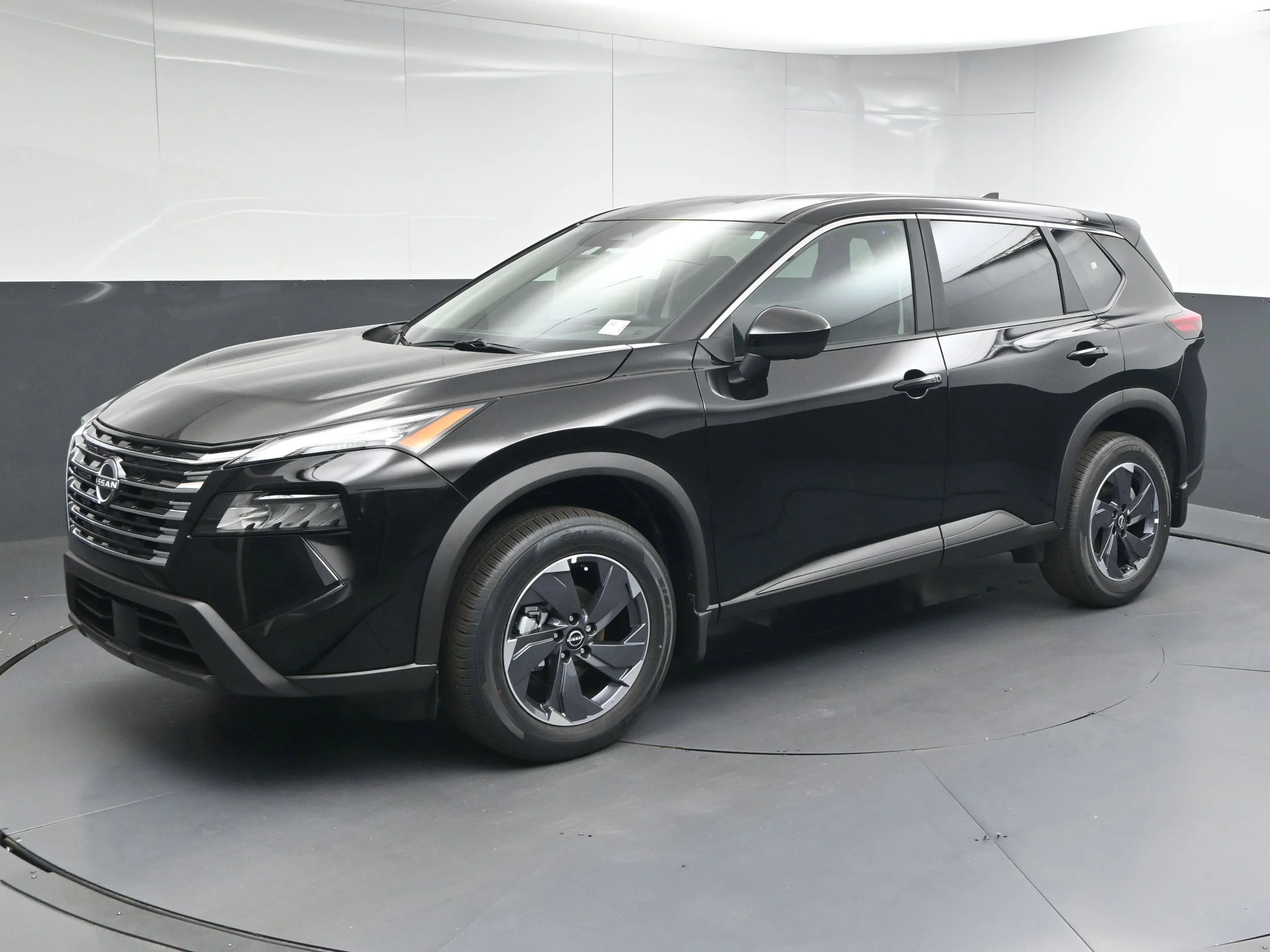 New 2026 Super Black Nissan SV image 3