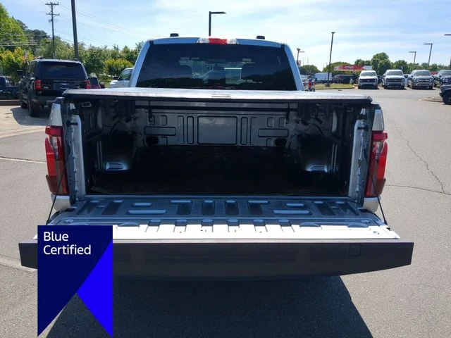 Used 2024 Silver Ford STX image 32