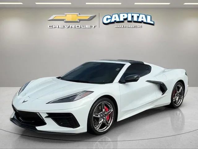 Used 2024 Arctic White Chevrolet 2LT image 1