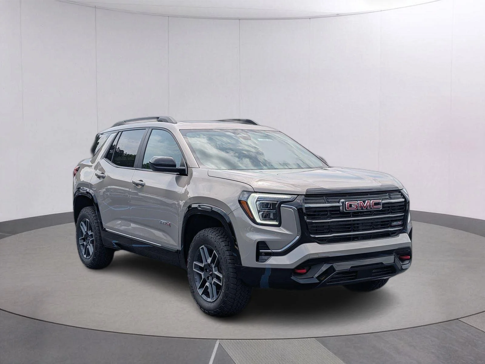 New 2026 Riverstone Metallic GMC AT4 image 7