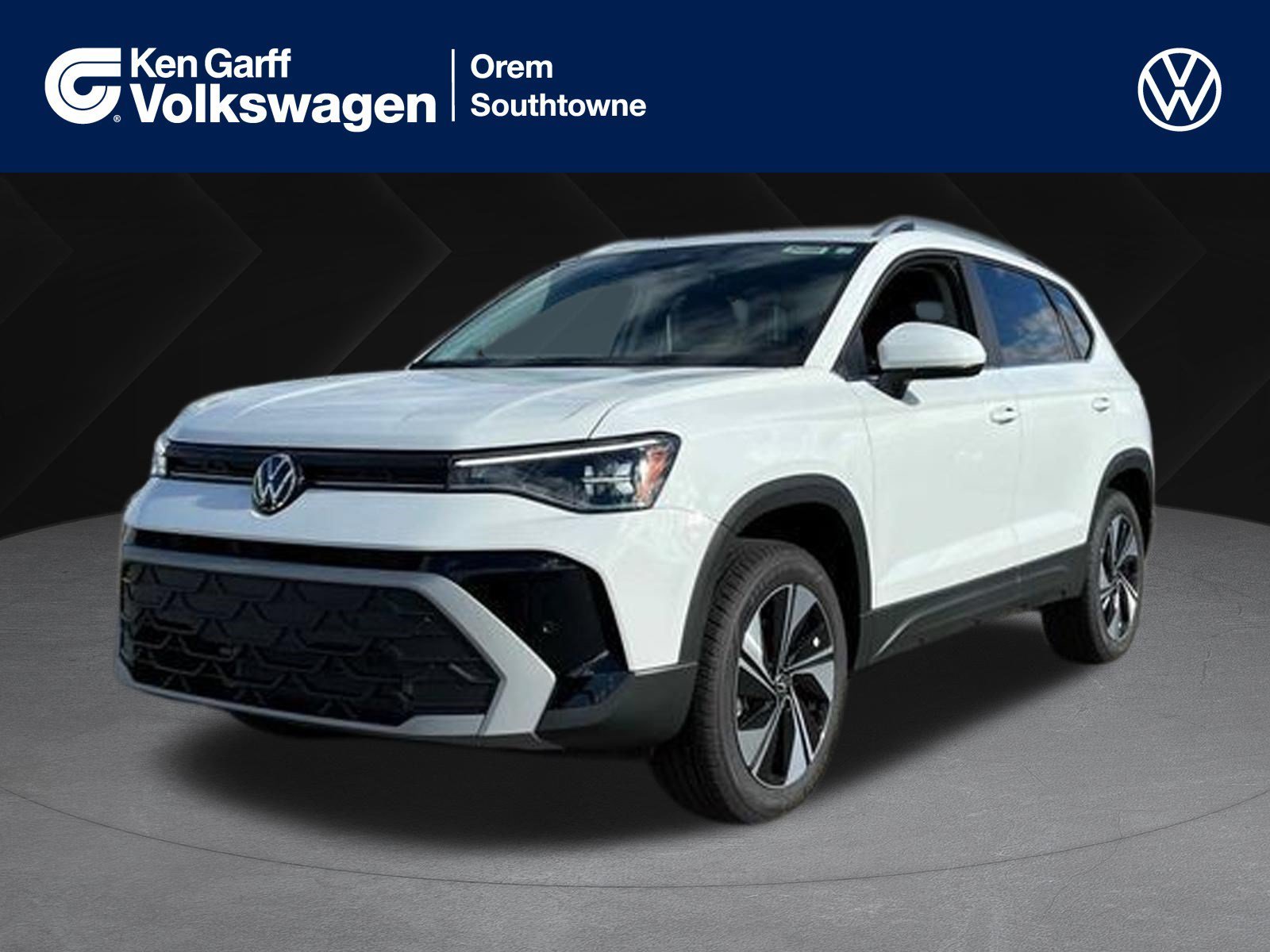 New 2026 Pure White Volkswagen SE image 1