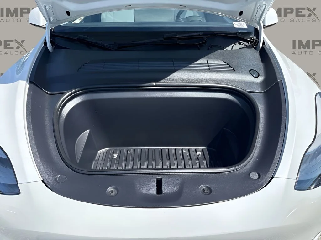 Used 2025 White Tesla Performance image 23