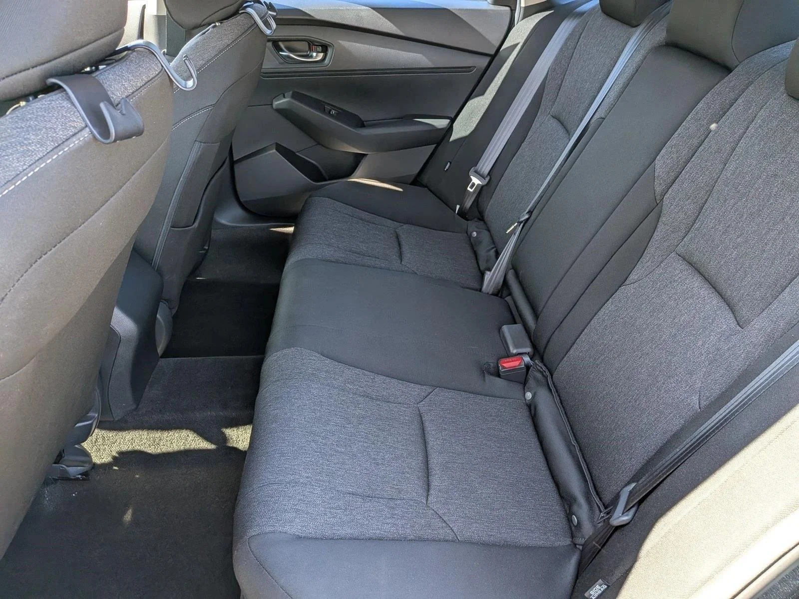 Used 2024 Meteorite Gray Metallic Honda EX image 18