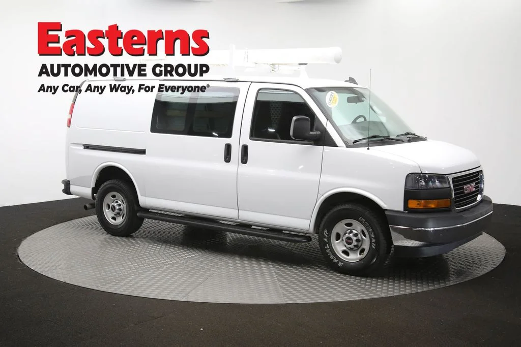 Used 2019 White GMC Work Van image 42