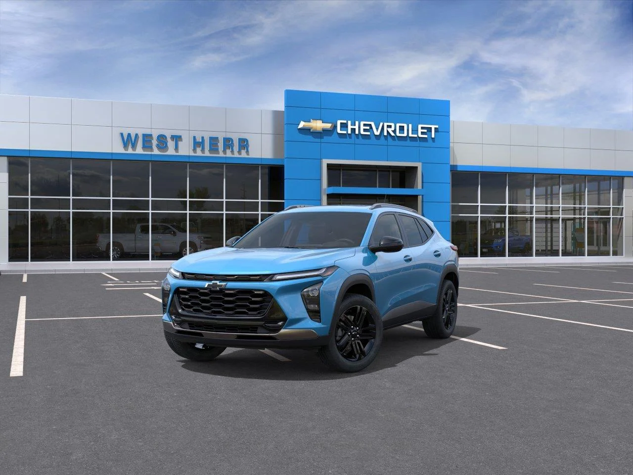 New 2026 Marina Blue Metallic Chevrolet ACTIV image 8