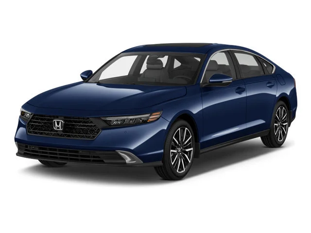 New 2026 Canyon River Blue Metallic Honda Touring Hybrid image 1