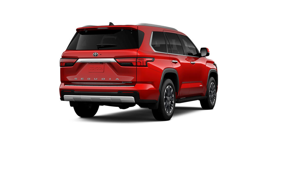New 2026 Supersonic Red Toyota Limited image 9