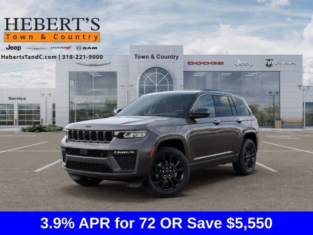 2026 Jeep Grand Cherokee Limited Reserve