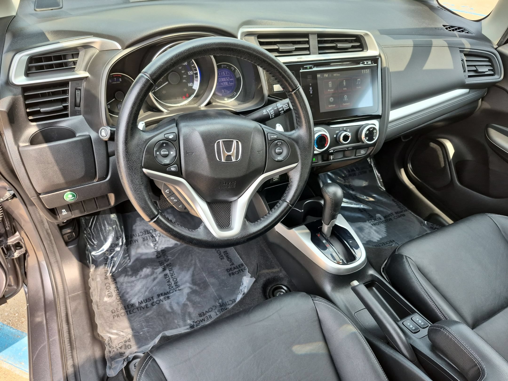 Certified Used 2017 Gray Honda EX-L image 10