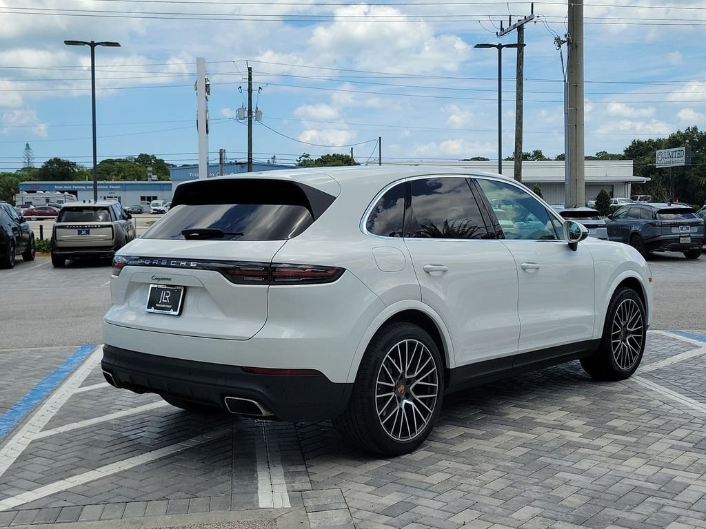 Used 2022 White Porsche Base image 5