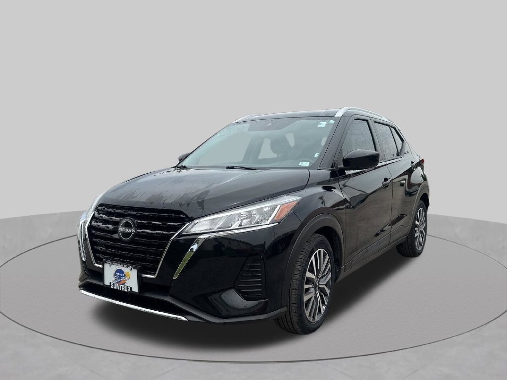 Used 2023 Black Nissan SV image 30