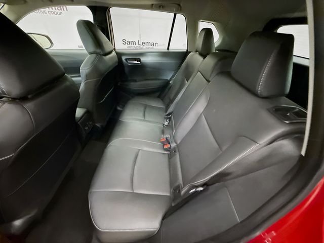 Used 2023 Red Toyota XLE image 25