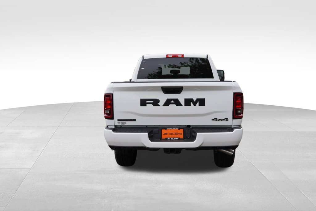 New 2026 Bright White Clear-Coat Exterior Paint RAM Big Horn image 4