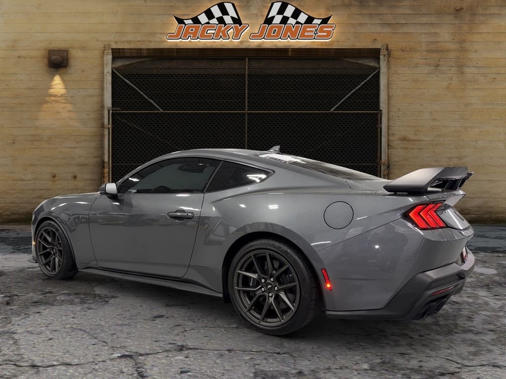 Used 2024 Carbonized Grey Metallic Ford Dark Horse image 7