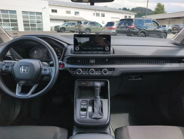 Certified Used 2024 Gray Metallic Honda EX image 13