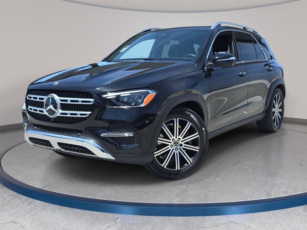 Used 2025 Black Mercedes-Benz GLE 350 image 1