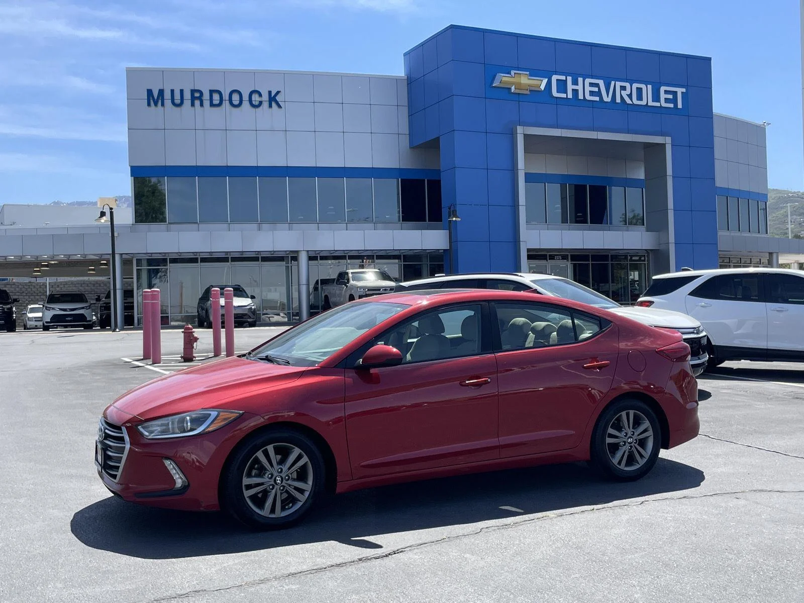 2018 Hyundai Elantra