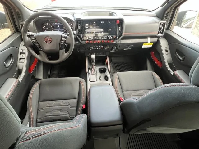New 2026 Gun Metallic Nissan Crew Cab PRO-X® image 2
