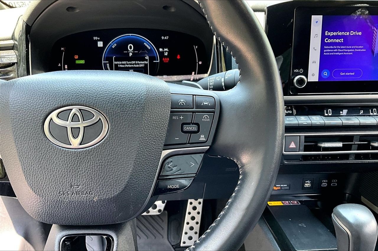 Used 2025 Gray Toyota SE image 11