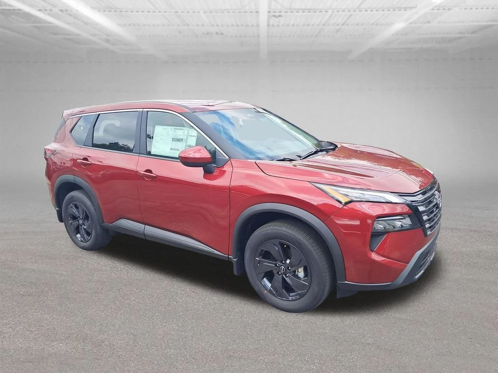 New 2026 Red Nissan SV image 8