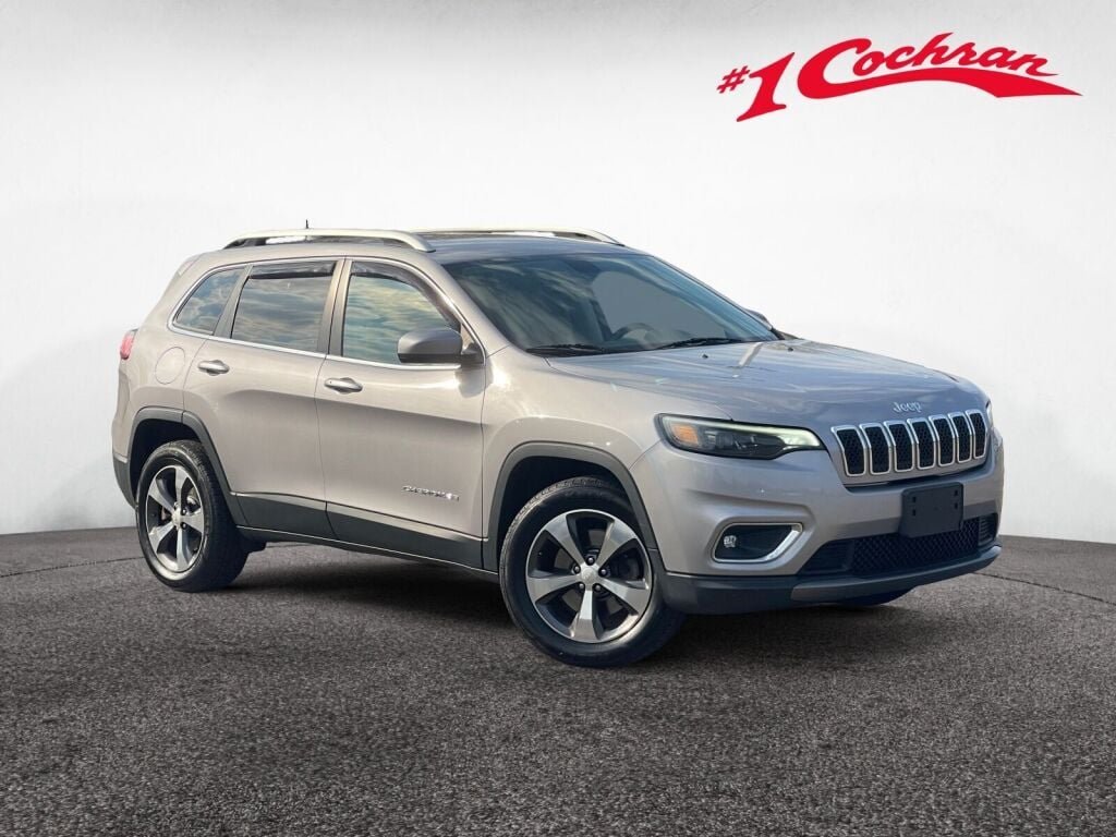 2019 Jeep Cherokee