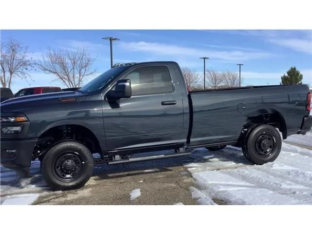 New 2026 Granite Crystal Metallic Clear-Coat  Paint Ram LONE STAR CREW CAB 4X4 5