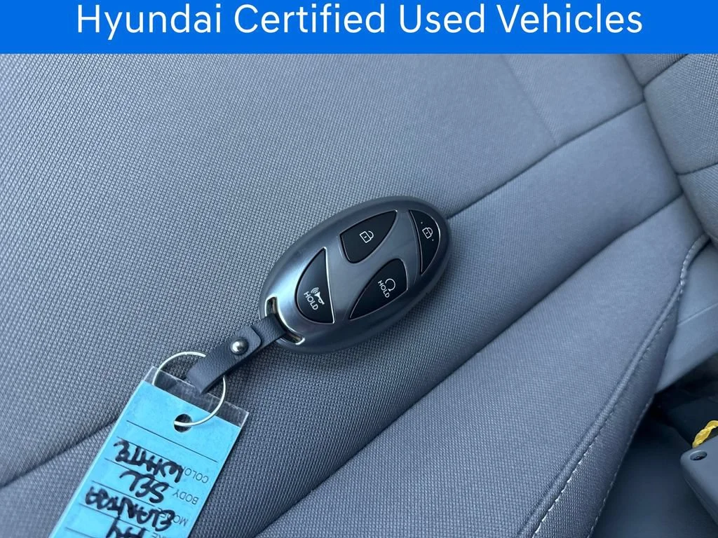 Certified Pre-Owned 2026 Hyundai Elantra SEL Sport