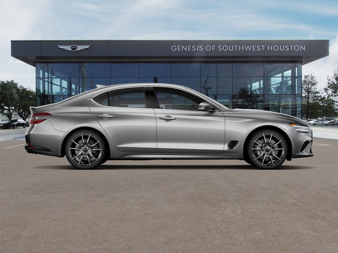New 2026 Savile Silver Genesis 2.5T image 5