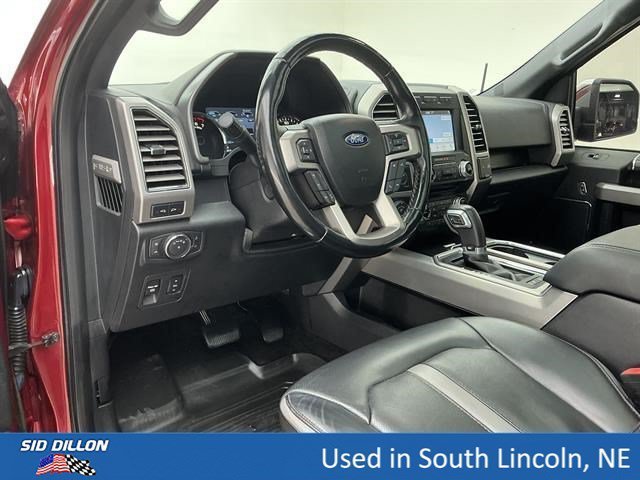 Used 2018 Ruby Red Metallic Tinted Clearcoat Ford Platinum image 16