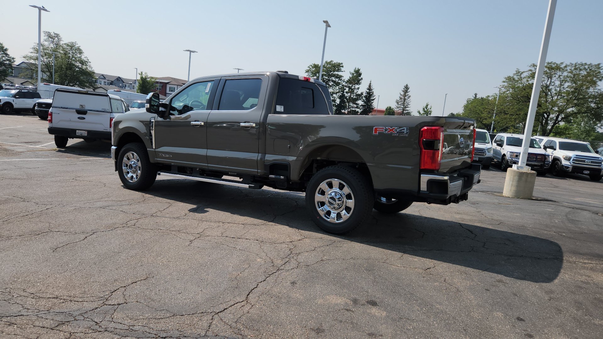 New 2026 Marsh Gray Ford LARIAT image 5