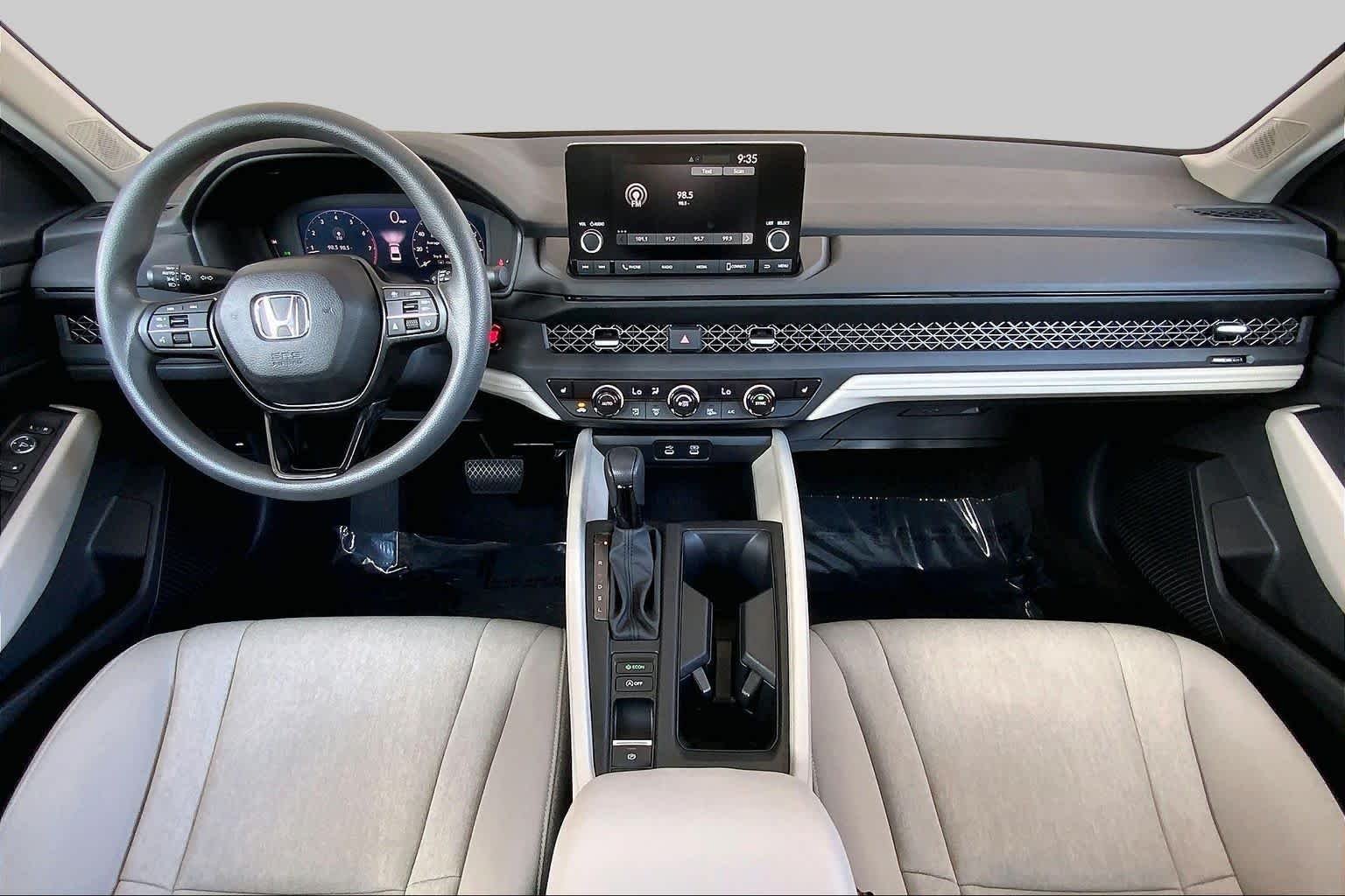 Used 2024 Radiant Red Metallic Honda EX image 16
