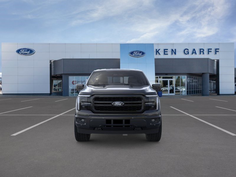 New 2026 Agate Black Metallic Ford LARIAT image 7