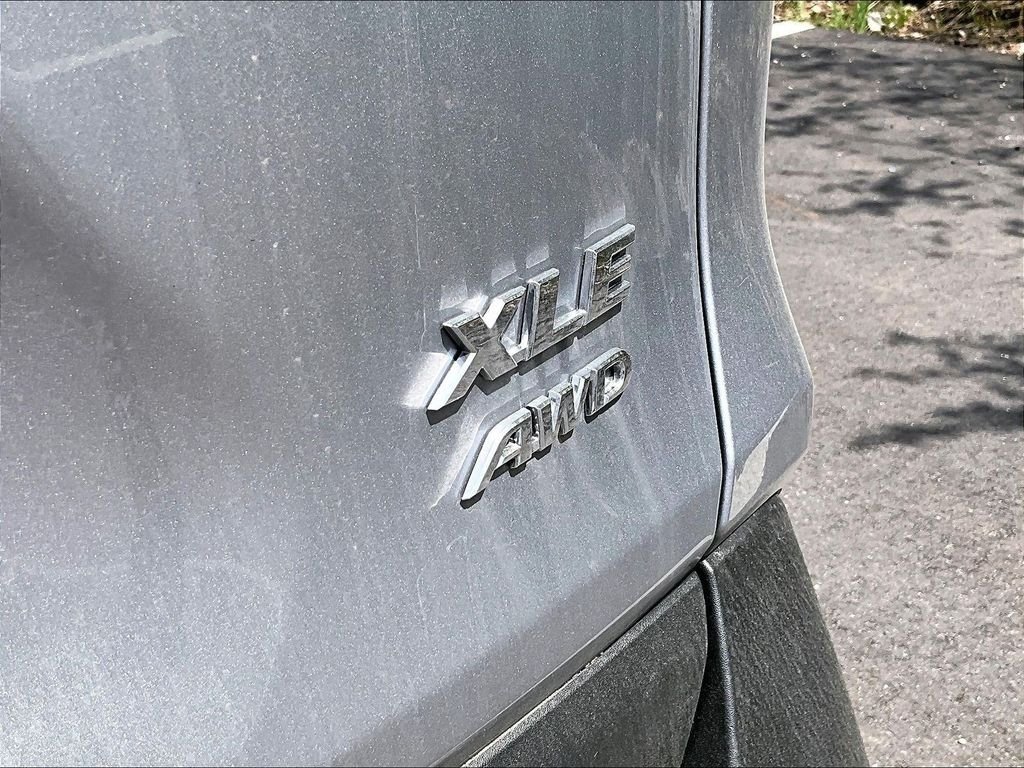 Used 2023 Silver Toyota XLE image 28