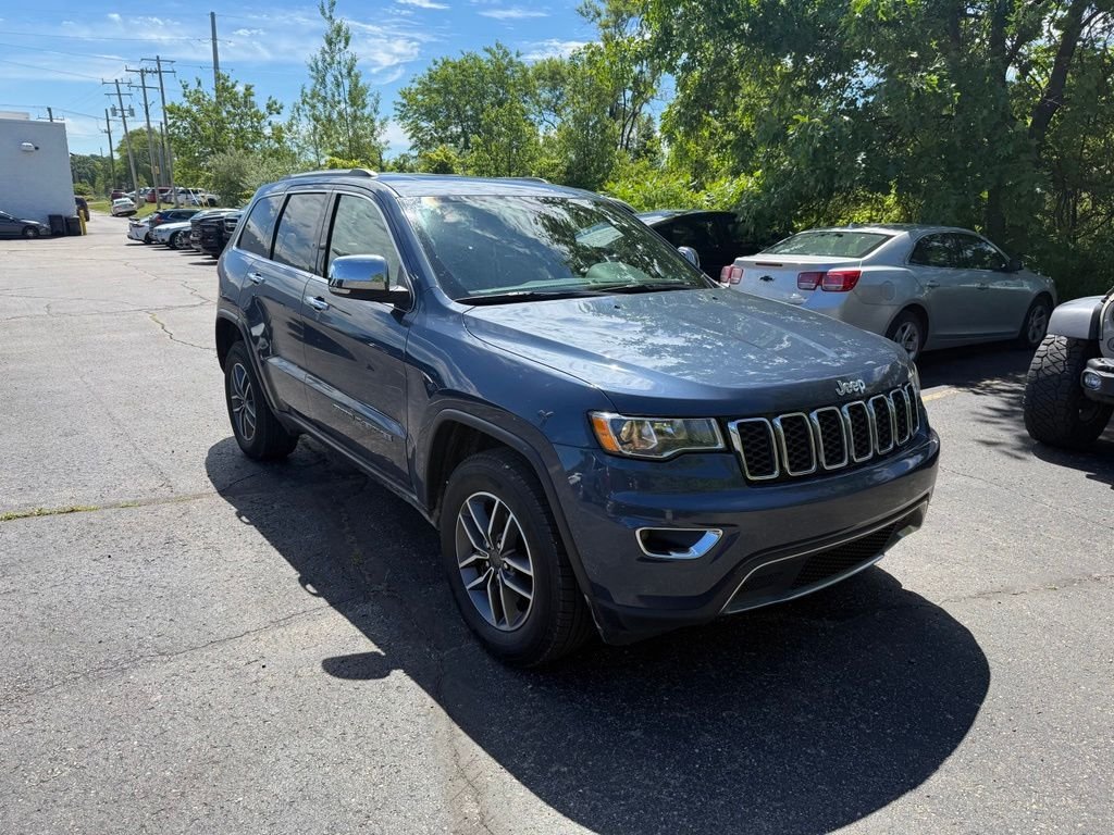 Used 2021 Slate Blue Jeep Limited image 4