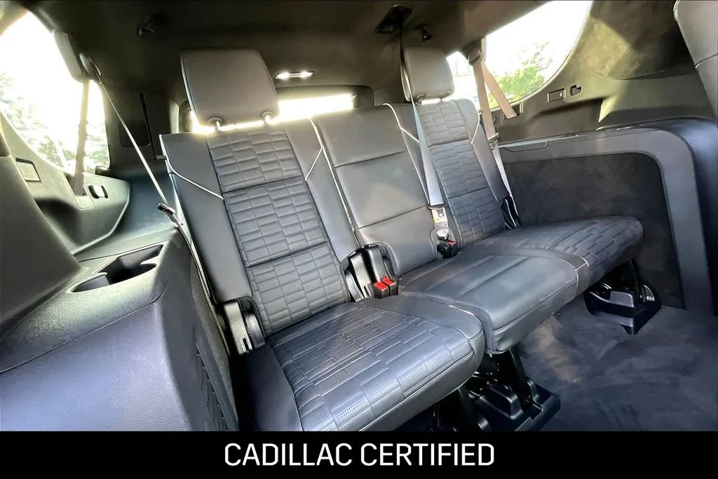 Used 2026 Galactic Gray Metallic Cadillac Platinum Sport image 34
