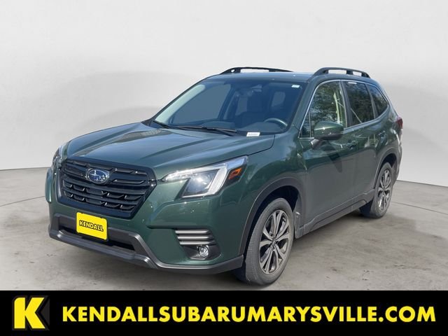 2024 Subaru Forester Limited's photo