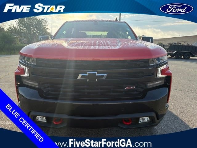 Used 2022 Red Chevrolet LT Trail Boss image 8