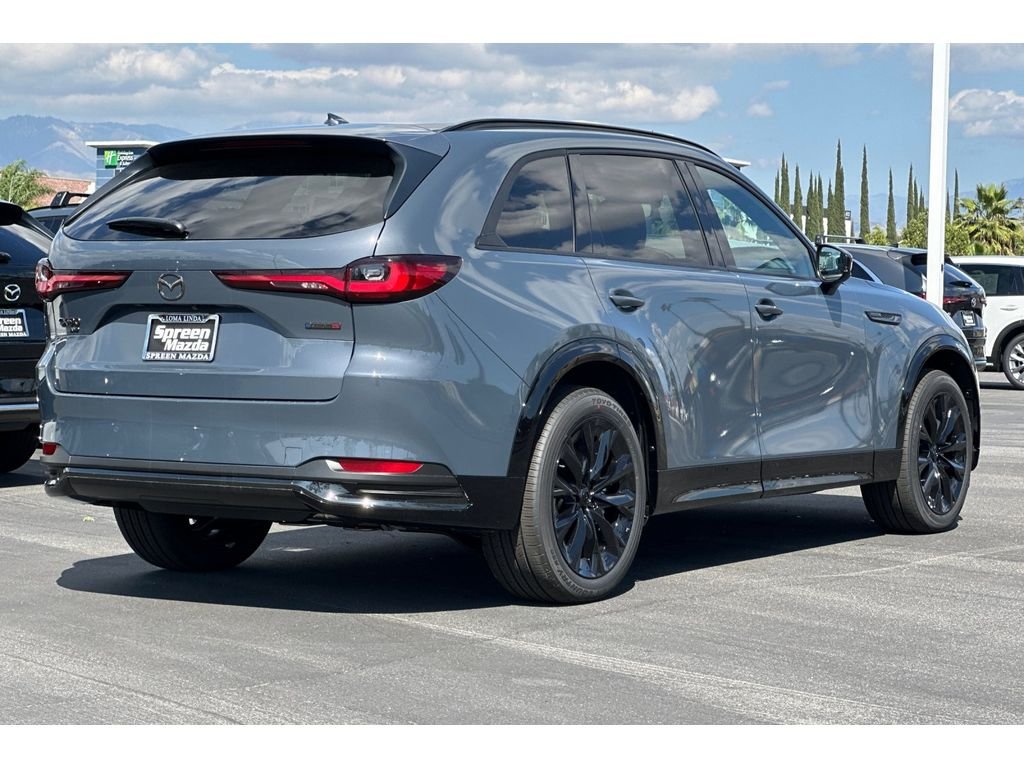 New 2026 Polymetal Gray Metallic Mazda 3.3 Turbo S Premium Sport AWD image 5