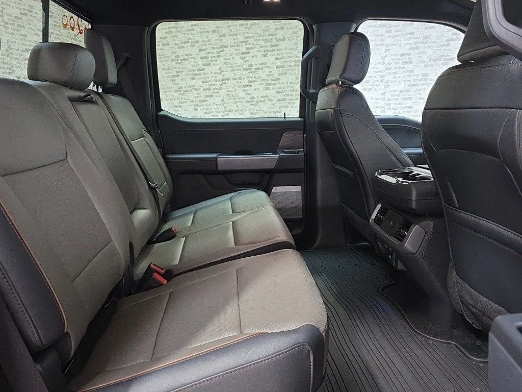 New 2026 Gray Ford Lariat image 14