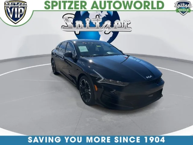 Used 2022 Black Kia GT-Line image 2