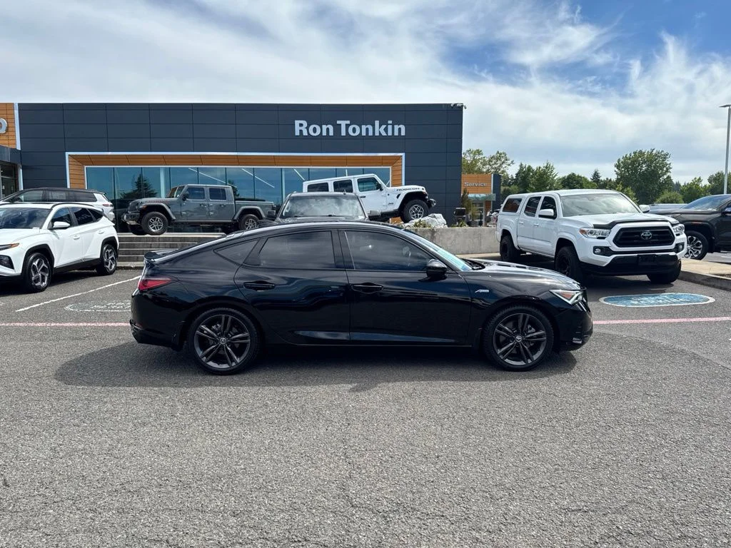Used 2023 Black Acura A-Spec Tech Package image 10
