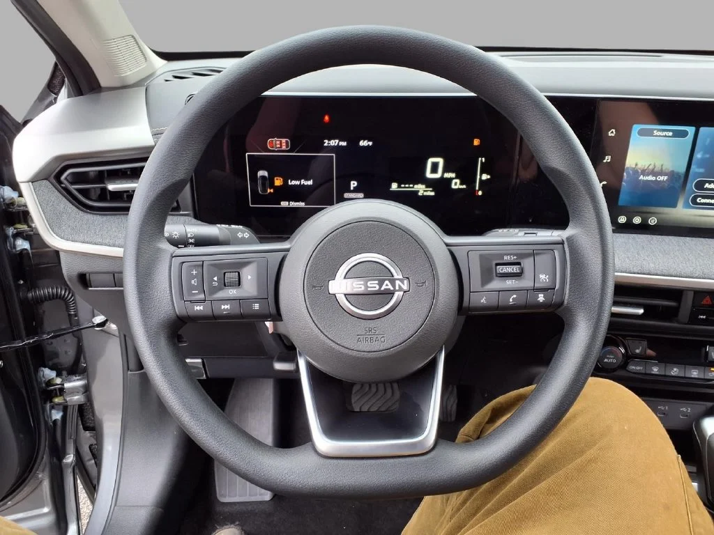 New 2027 Gray Nissan SV image 14