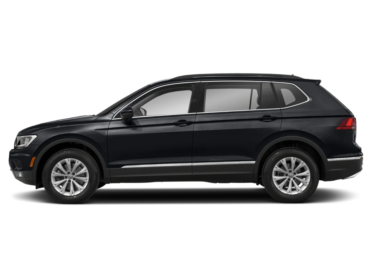 Used 2019 Deep Black Volkswagen 2.0T SE image 3