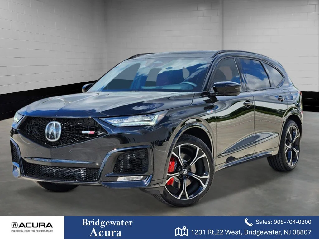 New 2026 Majestic Black Pearl Acura Type S w/Advance Package image 1